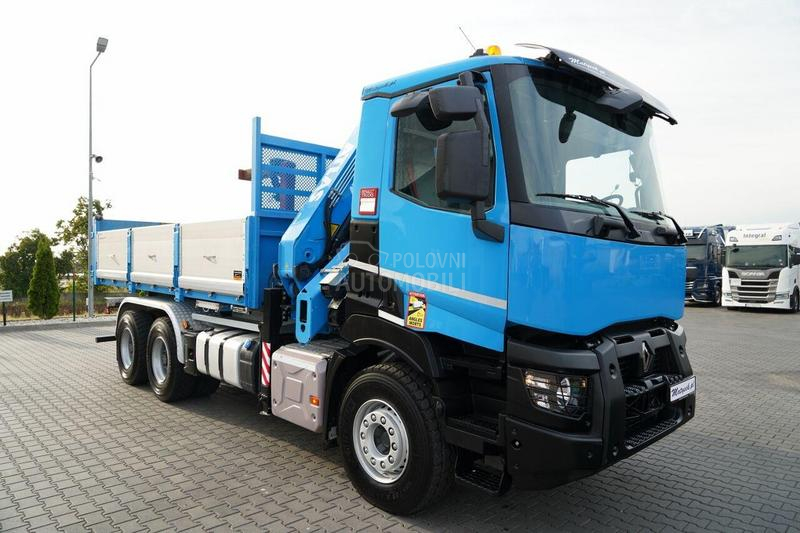 Renault C 430/Kiper/Kran/IMP2926