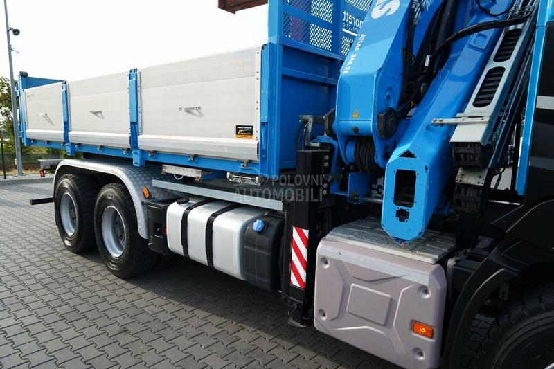 Renault C 430/Kiper/Kran/IMP2926