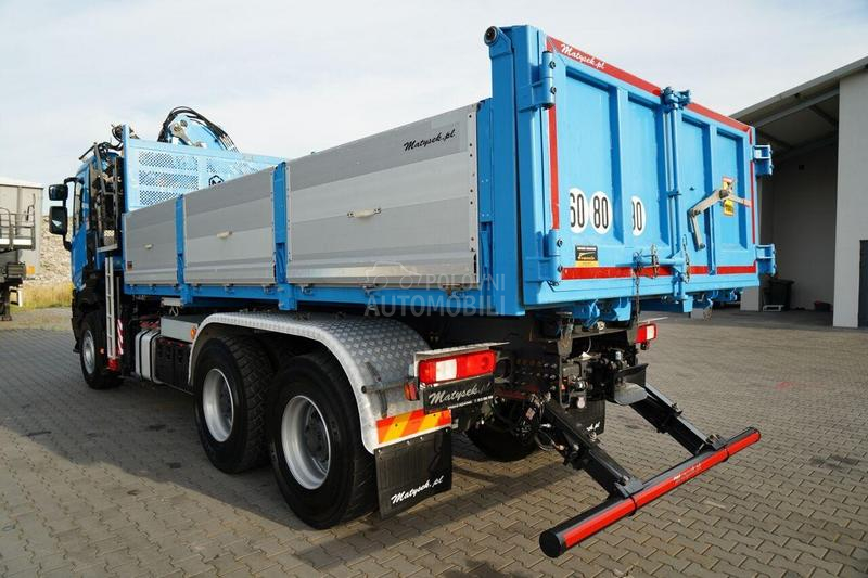 Renault C 430/Kiper/Kran/IMP2926