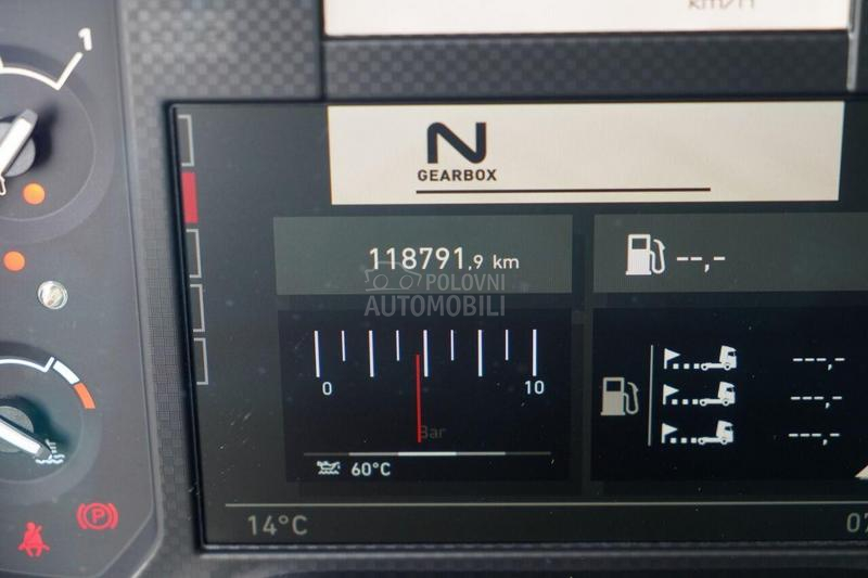 Renault C 430/Kiper/Kran/IMP2926