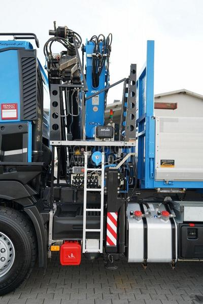 Renault C 430/Kiper/Kran/IMP2926