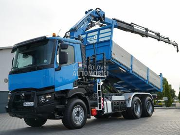 Renault C 430/Kiper/Kran/IMP2926