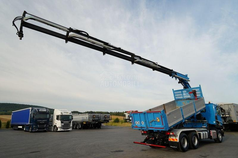 Renault C 430/Kiper/Kran/IMP2926