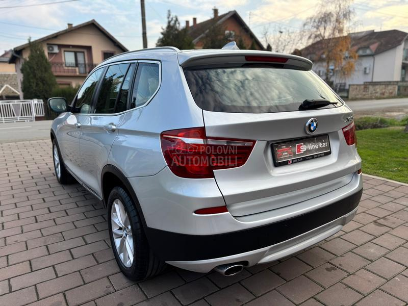 BMW X3 2.0D AUT LED KOZ NAV