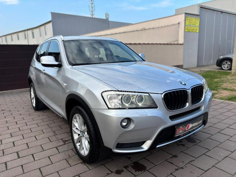 BMW X3 2.0D AUT LED KOZ NAV