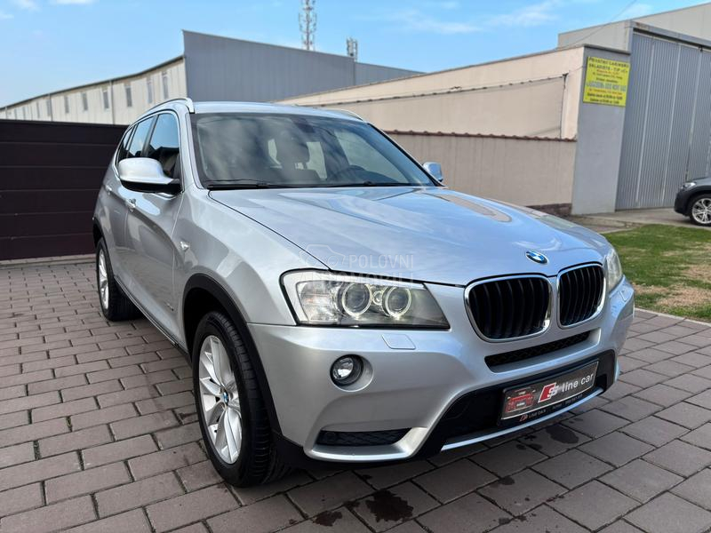 BMW X3 2.0D AUT LED KOZ NAV