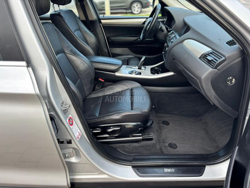 BMW X3 2.0D AUT LED KOZ NAV