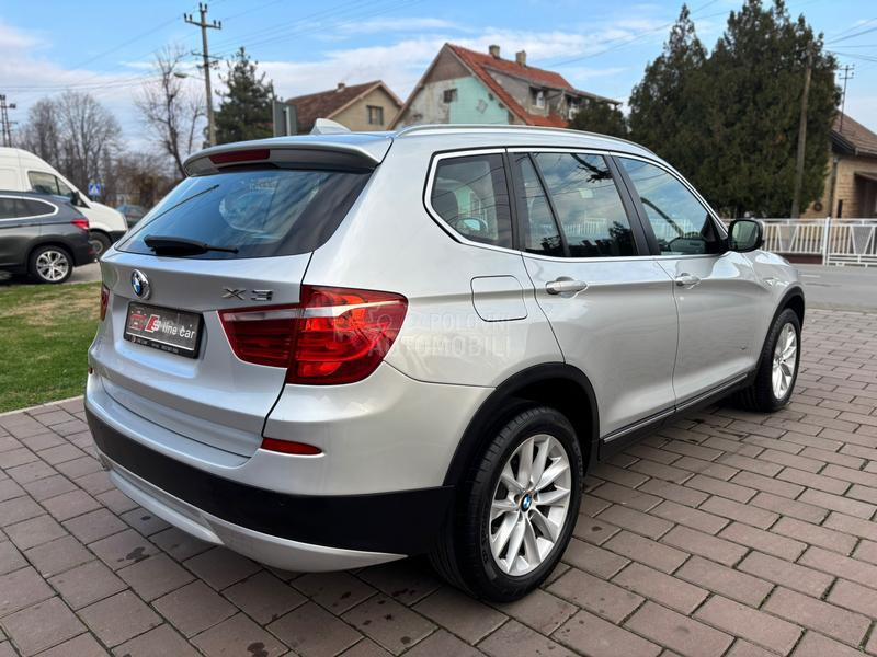 BMW X3 2.0D AUT LED KOZ NAV