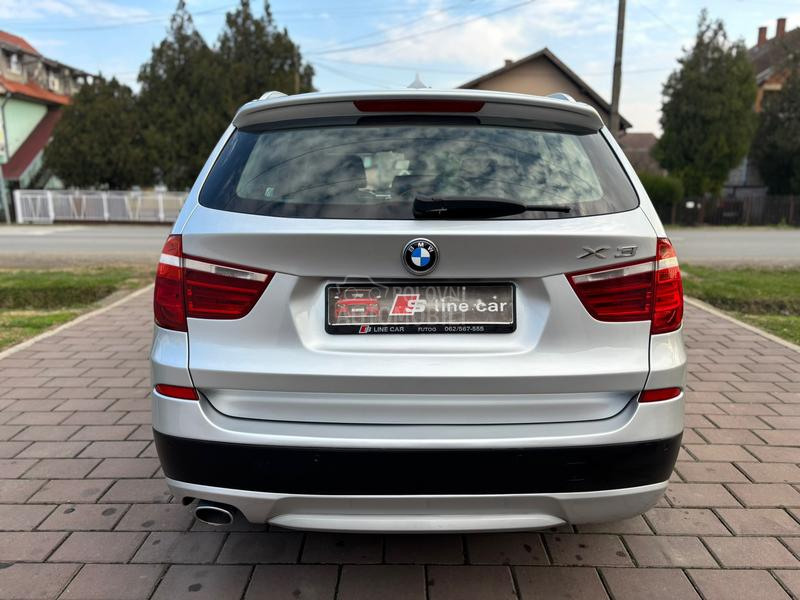 BMW X3 2.0D AUT LED KOZ NAV