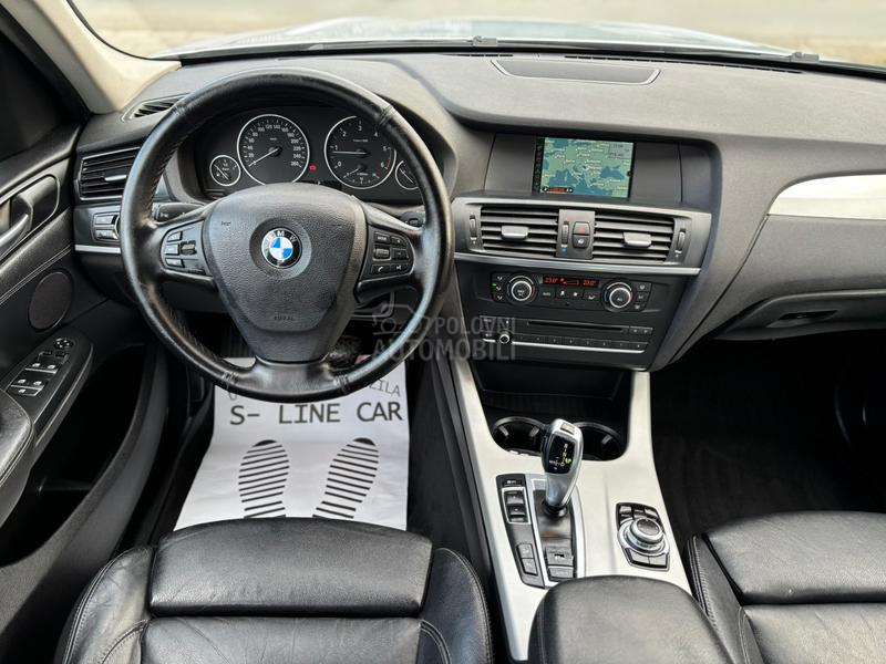 BMW X3 2.0D AUT LED KOZ NAV