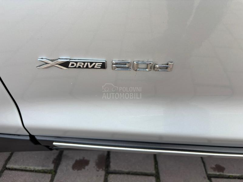 BMW X3 2.0D AUT LED KOZ NAV