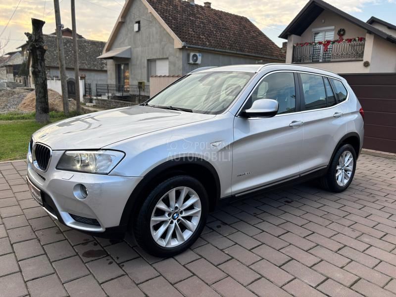 BMW X3 2.0D AUT LED KOZ NAV