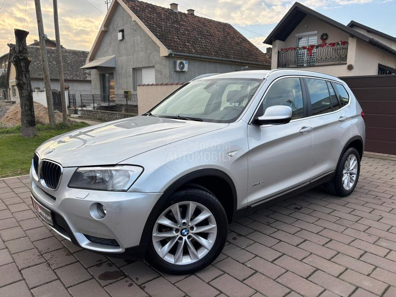 BMW X3 2.0D AUT LED KOZ NAV