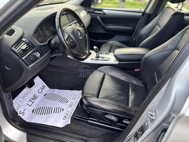 BMW X3 2.0D AUT LED KOZ NAV