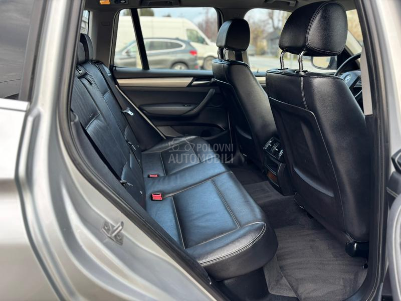 BMW X3 2.0D AUT LED KOZ NAV