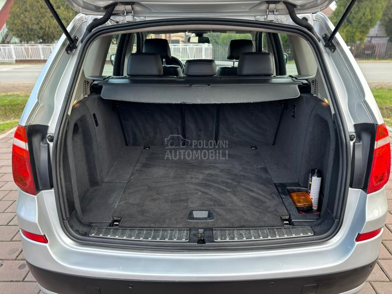 BMW X3 2.0D AUT LED KOZ NAV