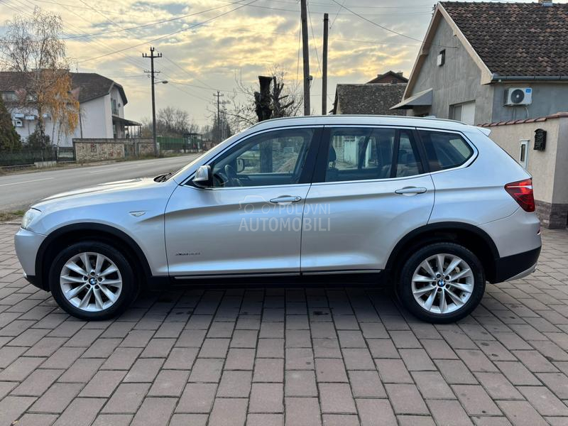 BMW X3 2.0D AUT LED KOZ NAV