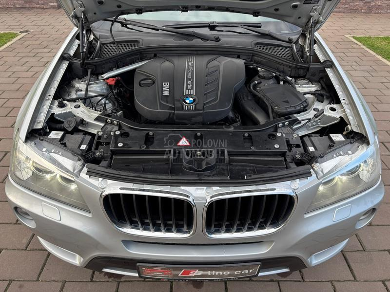 BMW X3 2.0D AUT LED KOZ NAV