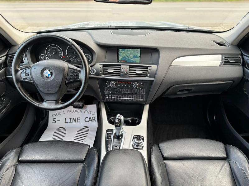 BMW X3 2.0D AUT LED KOZ NAV