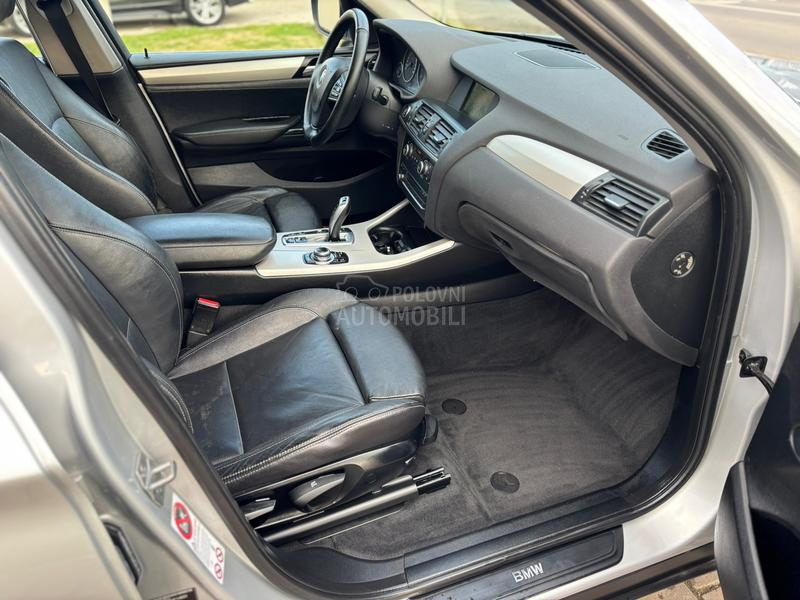 BMW X3 2.0D AUT LED KOZ NAV