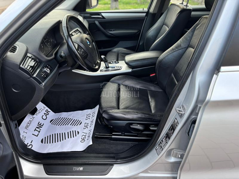 BMW X3 2.0D AUT LED KOZ NAV