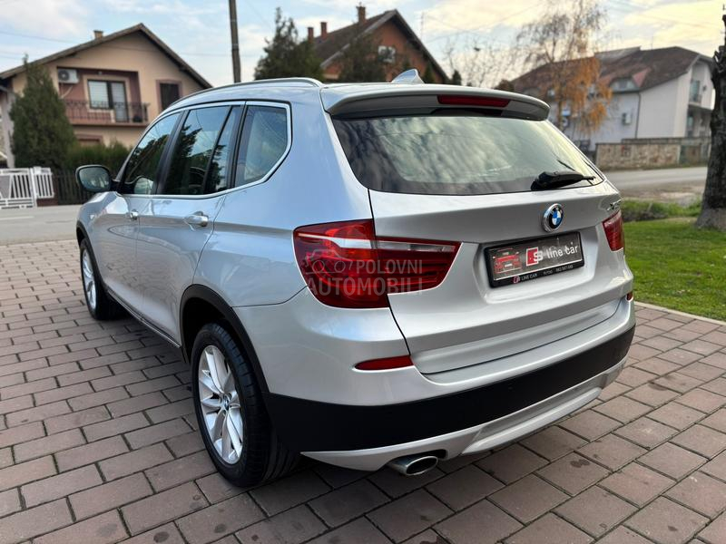 BMW X3 2.0D AUT LED KOZ NAV