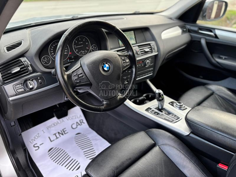 BMW X3 2.0D AUT LED KOZ NAV