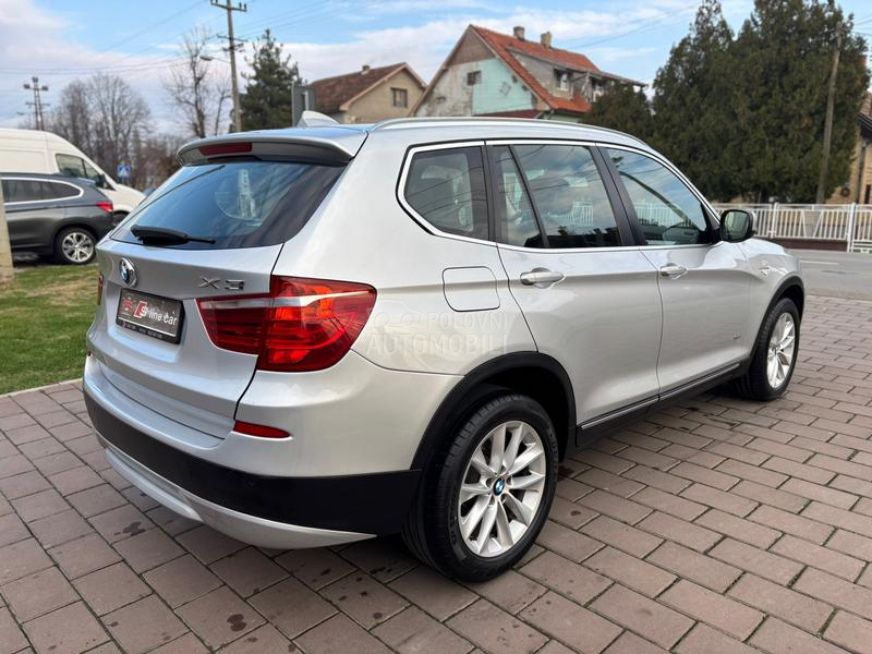 BMW X3 2.0D AUT LED KOZ NAV