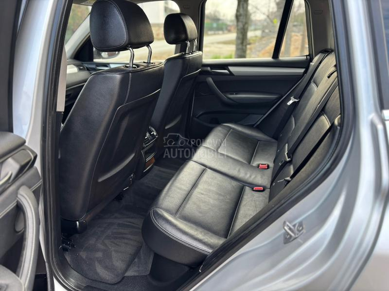BMW X3 2.0D AUT LED KOZ NAV
