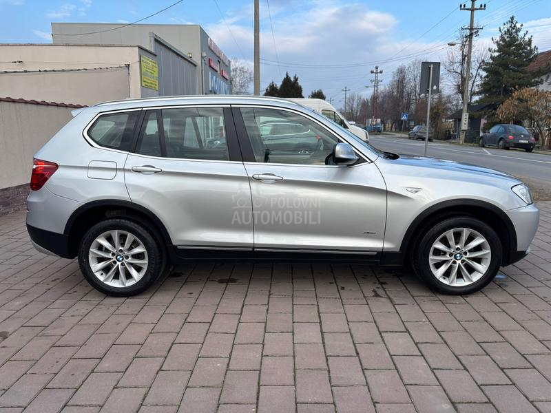 BMW X3 2.0D AUT LED KOZ NAV