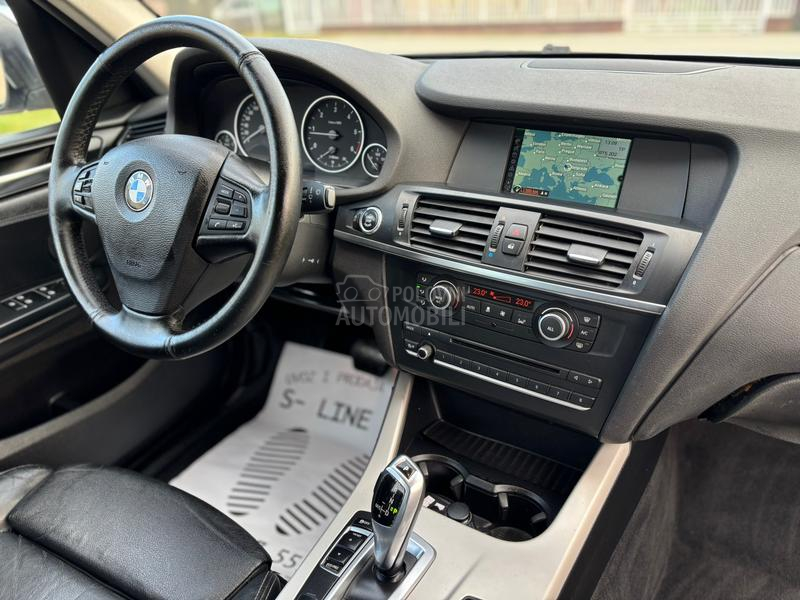 BMW X3 2.0D AUT LED KOZ NAV