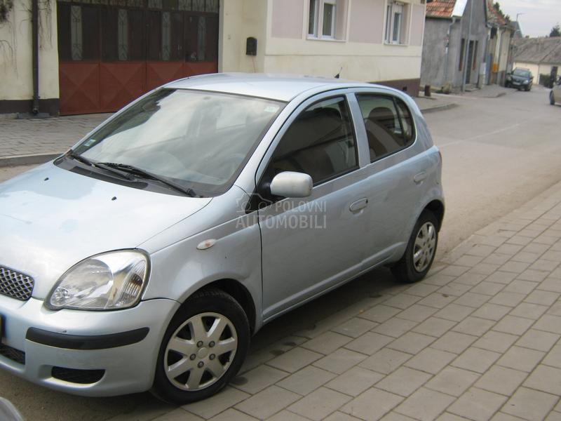 Toyota Yaris 1.3 vvt-i