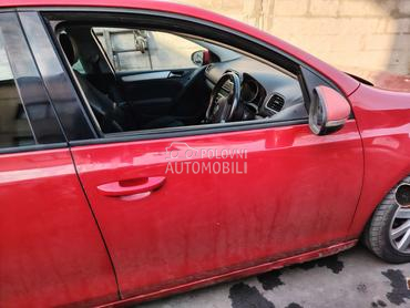 Desna vrata crvena za Volkswagen Golf 6