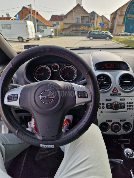 Opel Corsa D 