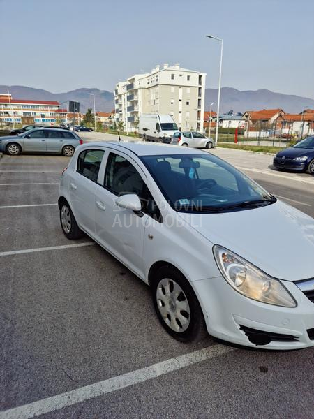Opel Corsa D 