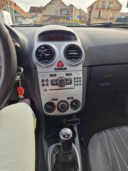 Opel Corsa D 