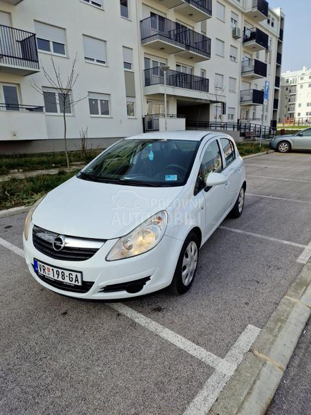 Opel Corsa D 
