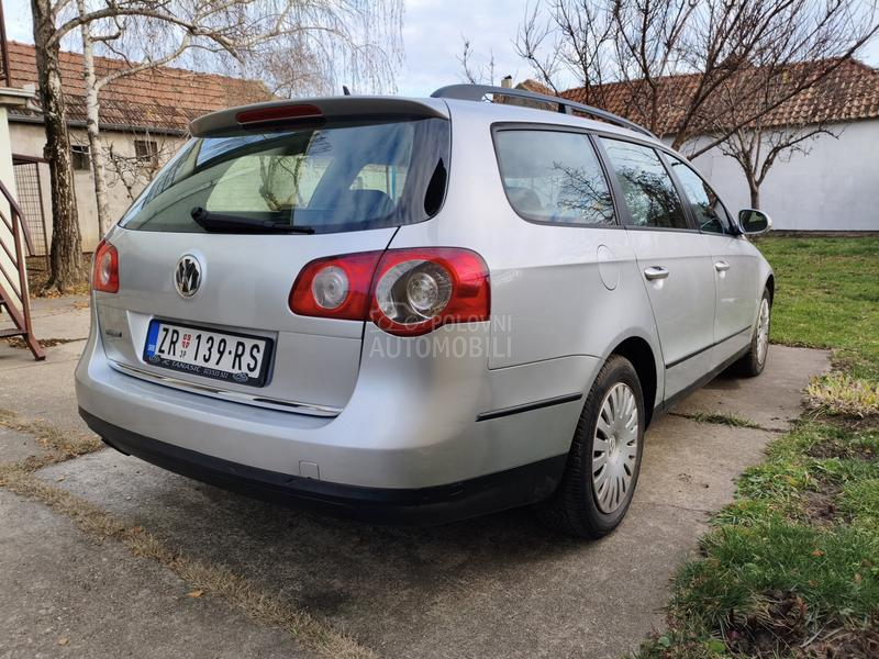 Volkswagen Passat B6 Bosch 8v