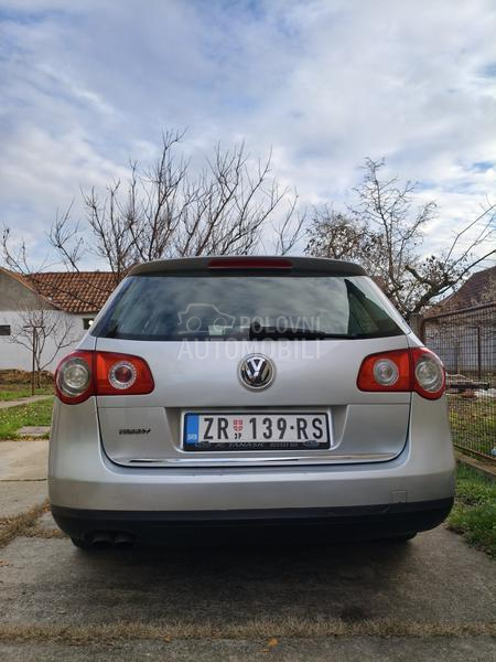 Volkswagen Passat B6 Bosch 8v