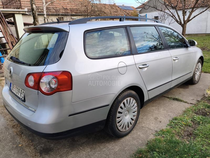 Volkswagen Passat B6 Bosch 8v