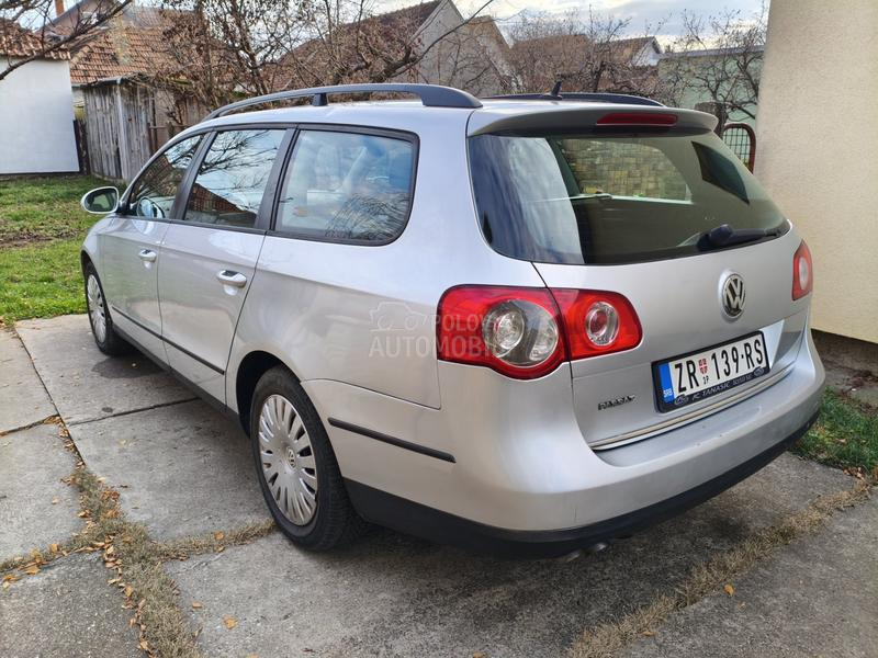 Volkswagen Passat B6 Bosch 8v