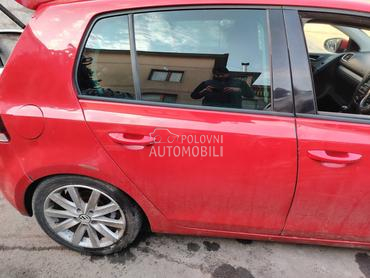 Zadnja desna vrata za Volkswagen Golf 6