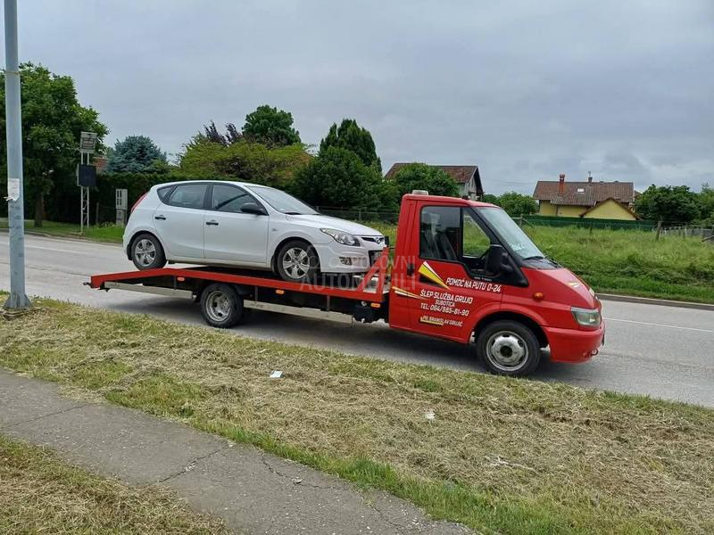 Ford Transit B kategorija