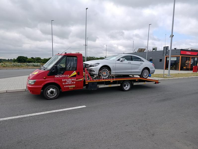 Ford Transit B kategorija