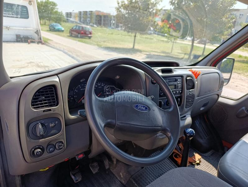 Ford Transit B kategorija