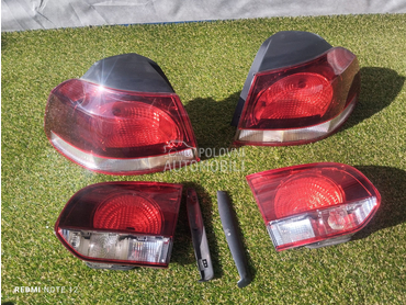 Zadnje lampe za Volkswagen Golf 6 od 2009. do 2012. god.