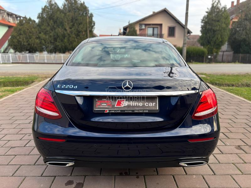 Mercedes Benz E 220 CDI VIRTU DISTRONIC