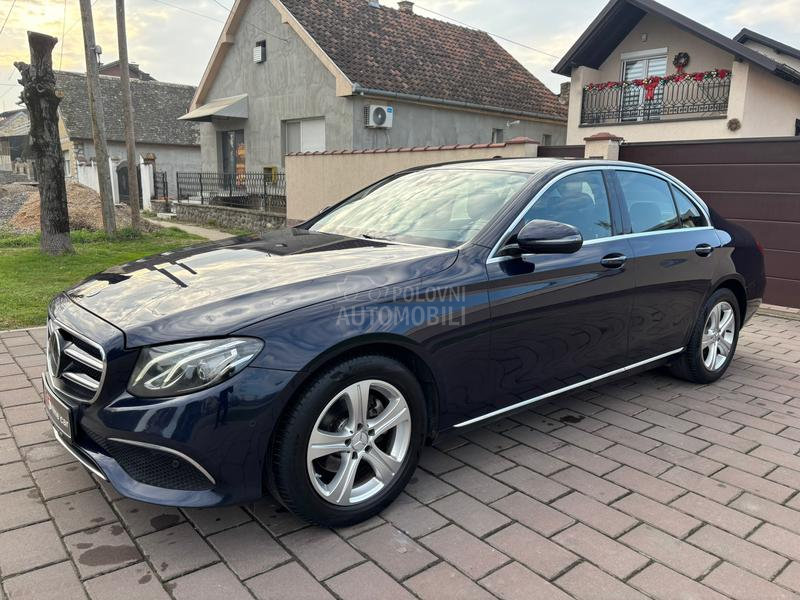 Mercedes Benz E 220 CDI VIRTU DISTRONIC