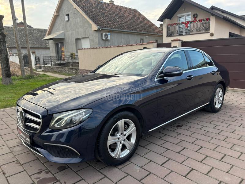 Mercedes Benz E 220 CDI VIRTU DISTRONIC