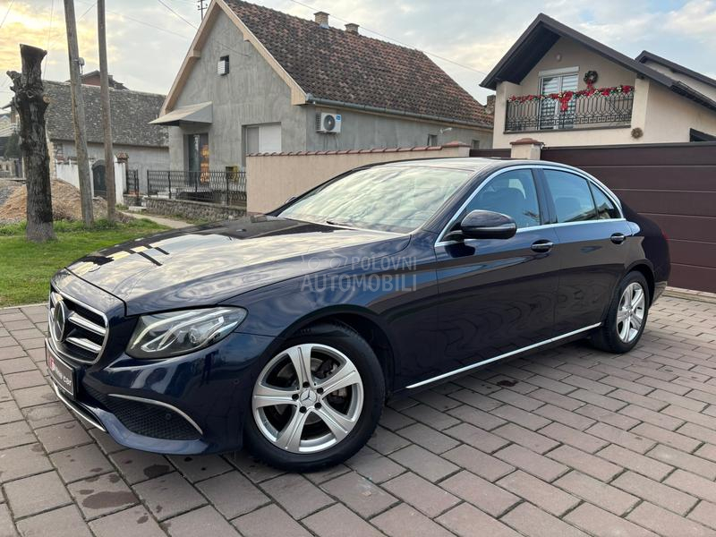Mercedes Benz E 220 CDI VIRTU DISTRONIC